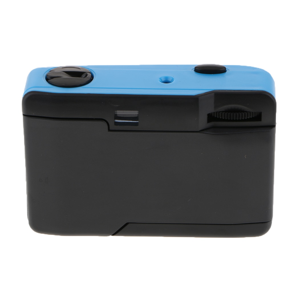 Onderwater Waterdichte Lomo Camera Mini Leuke 35 Mm Film Met Behuizing Case Blauw