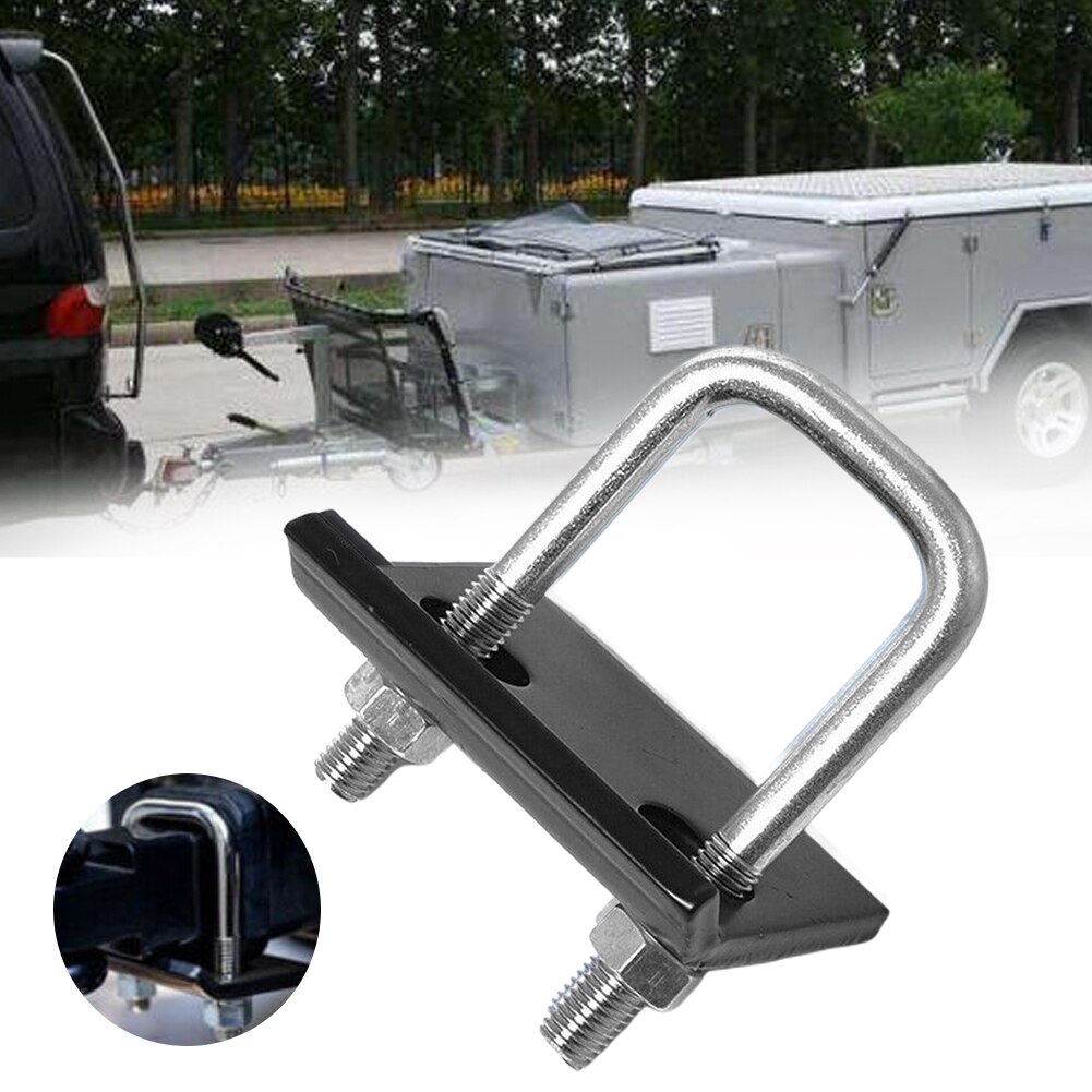 Let at installere låsejern holdbar stabilisator trailer campingvogn med u bolt hitch strammer støj eliminere reparation multifunktion