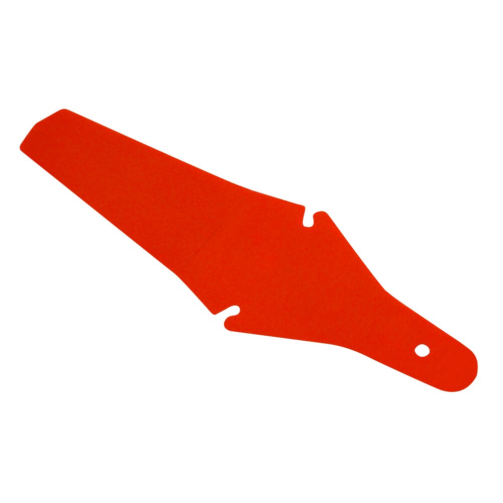 Sillín de bicicleta guardabarros trasero de carretera mtb guardabarros bicicleta de montaña guardabarros trasero barro guardia de ciclismo ensillar fender enduro partes: Rojo