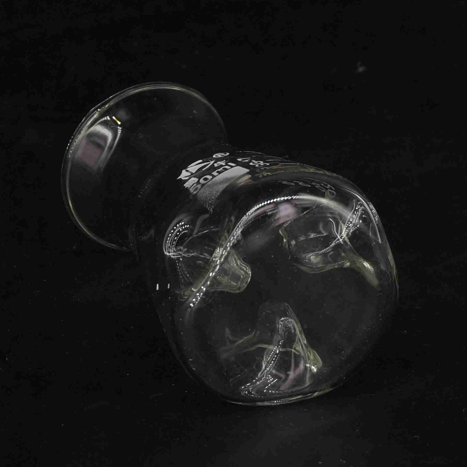 50ml 3 Thorns GG17 Glass Wide Mouth Baffle Shake Conical Erlenmeye Flask Lab