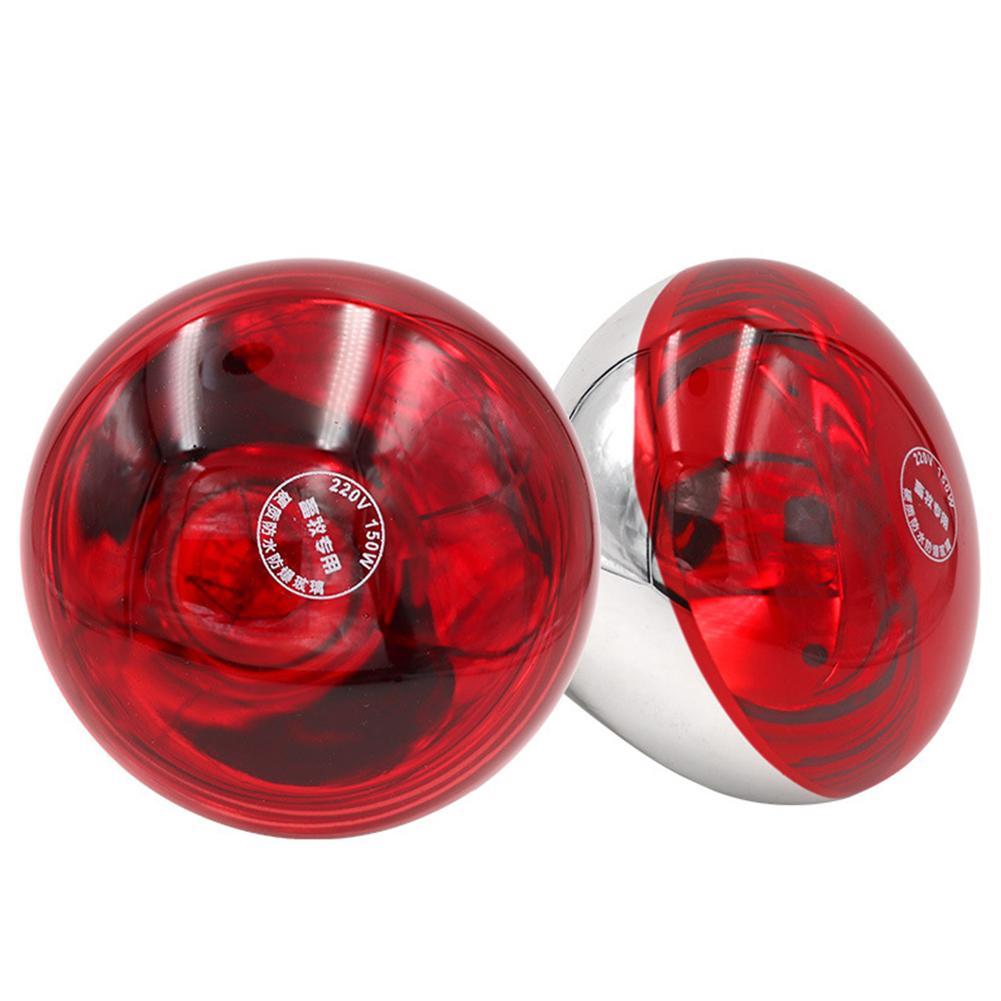 Pet Infrared Basking Spot Lamp Farm Light Thermal Preservation Pig Chicken Heat Lamp Animals Warm Thermal Reptile Heat Lamp