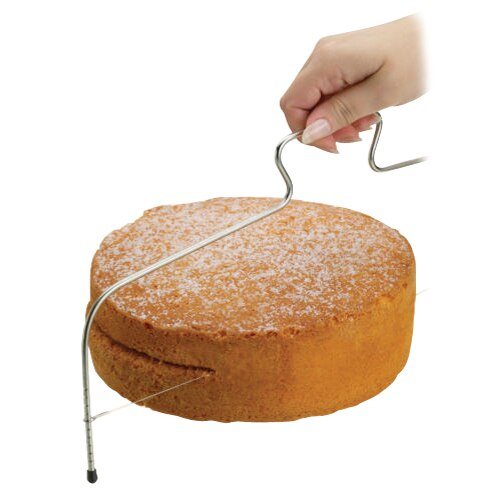 Large Sponge Cake Adjustable Layer Slicer, Cutting... – Grandado