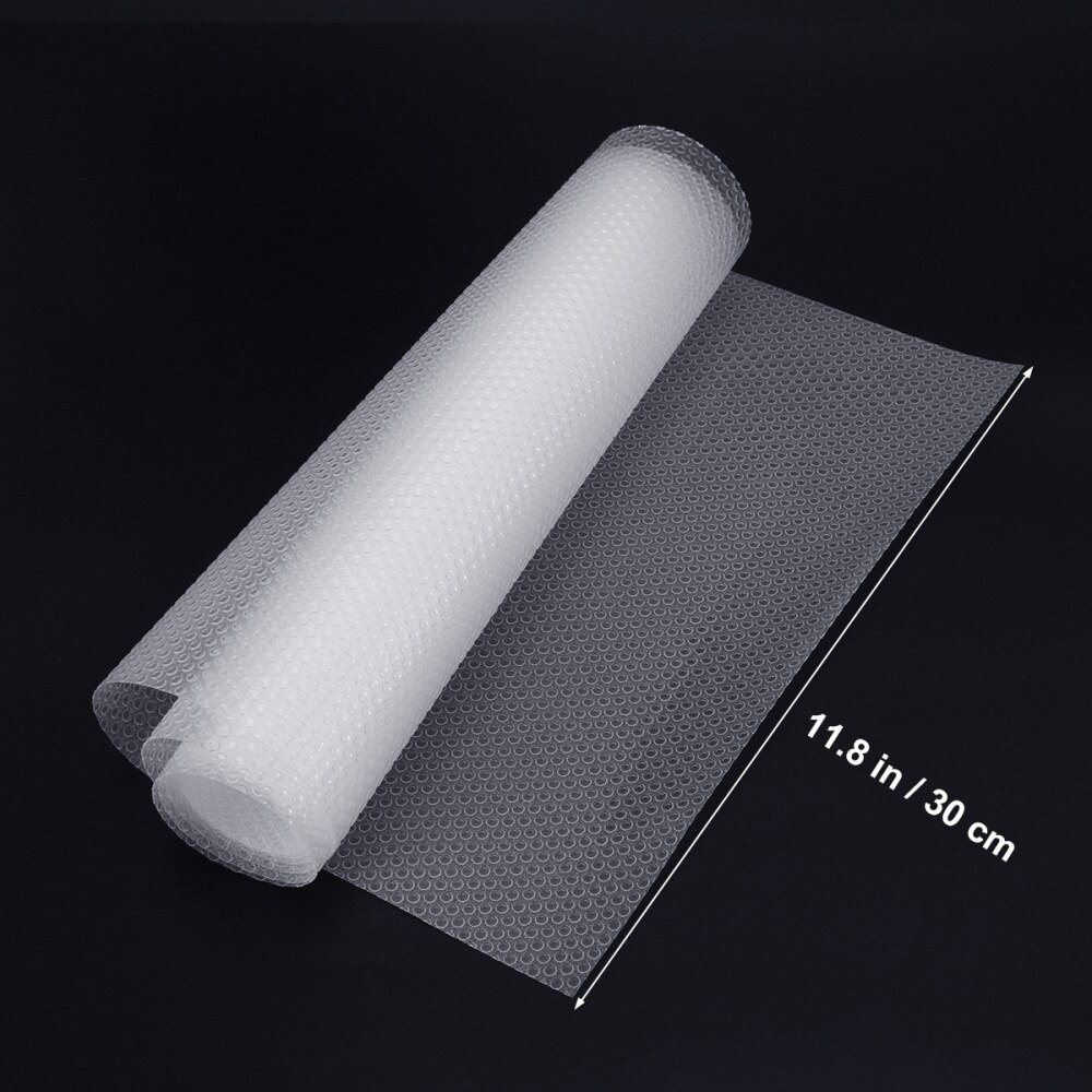 150x30cm Multipurpose Transparent Non-Slip Mat EVA Non-Adhesive Cupboard Cabinet Shelf Drawer Liner Pad