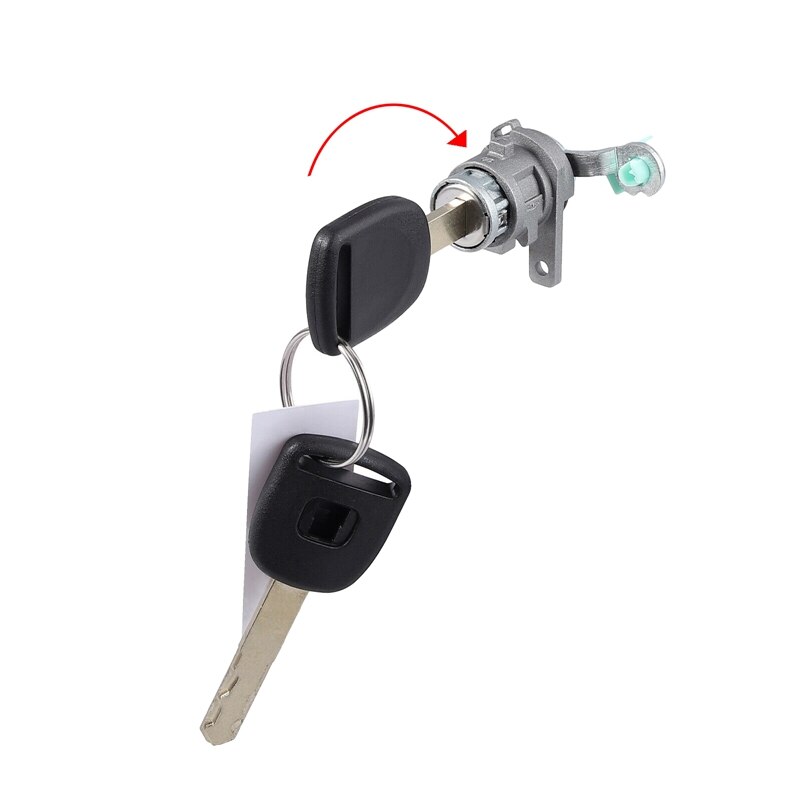 Vasen kuljettajan puolen oven lukon sylinterikytkin 2 avaimella honda accord 2003-07 4 ovea 72181- sda -a11