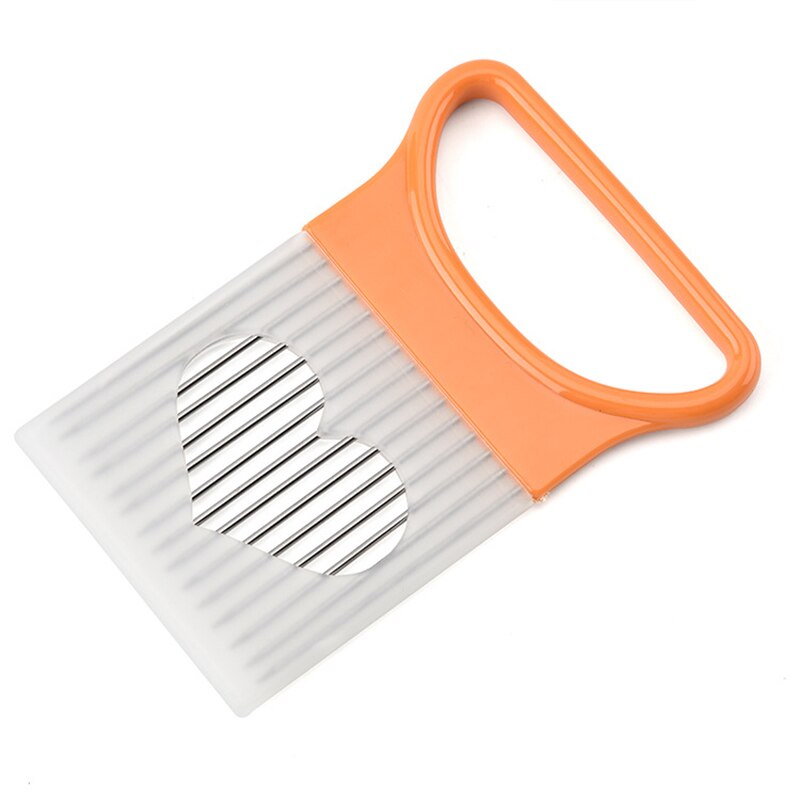 El árbol hogar de cocina de acero inoxidable agujas para cebolla tomate cebolla picada rápido aguja para carne de cocina accesorios H271: H271 Orange