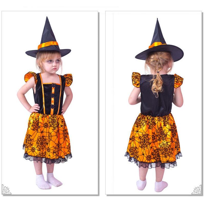 Karneval Halloween Kostüm Mädchen Nette Spinne Anzug Cosplay Kostüm Spinne E8H4