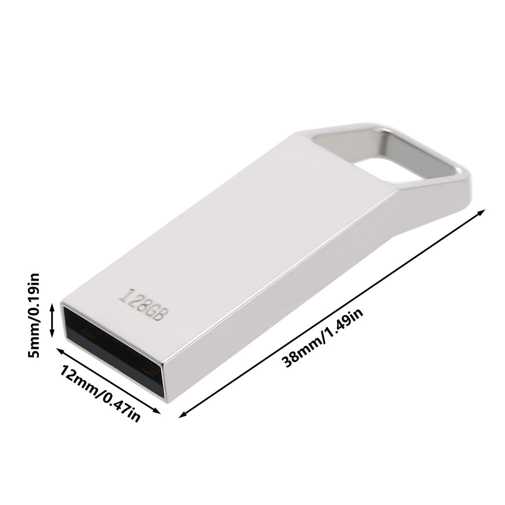 CW10246 Small Square Circle Computer USB Flash Drive Notebook USB Flash Drive Portable Flash Drive for Home Office School