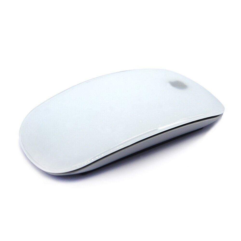 Kleur Siliconen Muis Skin Voor magic mouse2 Muis Protector film cover Anti-kras film Scrub voelen Voor apple Magic muis: Transparent