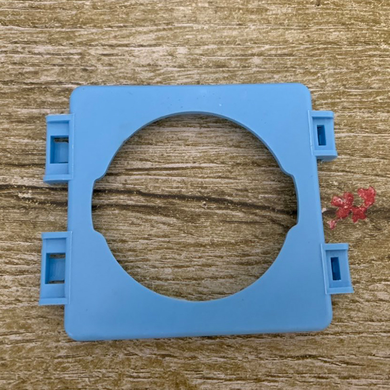 Placa de conexión para túnel de hámster, tapa de jaula, tapón de túnel de tubo externo, interfaz de enchufe, accesorios de jaula deflectora: Amarillo claro