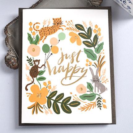 5pcs 16 kleur Patroon Papier Wedding Bridal Shower Bericht Parel Jaar Anniversary Mode Stijl is clea Kaart: style 8