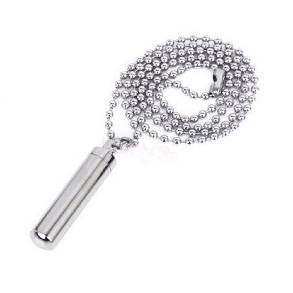 Legering Crematie Sieraden As Urn Ketting Gedenkteken Aandenken Flacon Buis Hanger Kettingen Sieraden Accessoires Voor Vrouwen