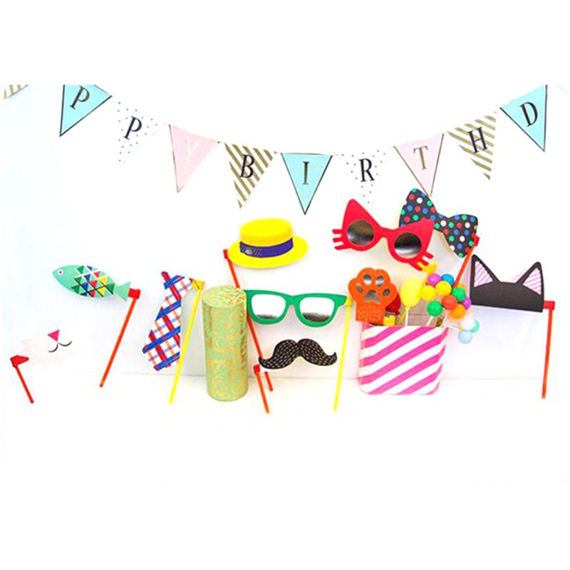 Paper Mask Masquerade Dancing Party Decoration