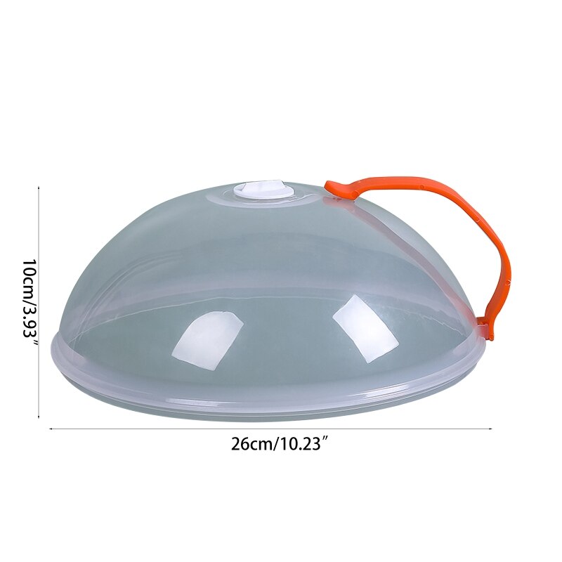 Microwave Plate Cover,Transparent Anti-Splatter Guard Plastic Lid
