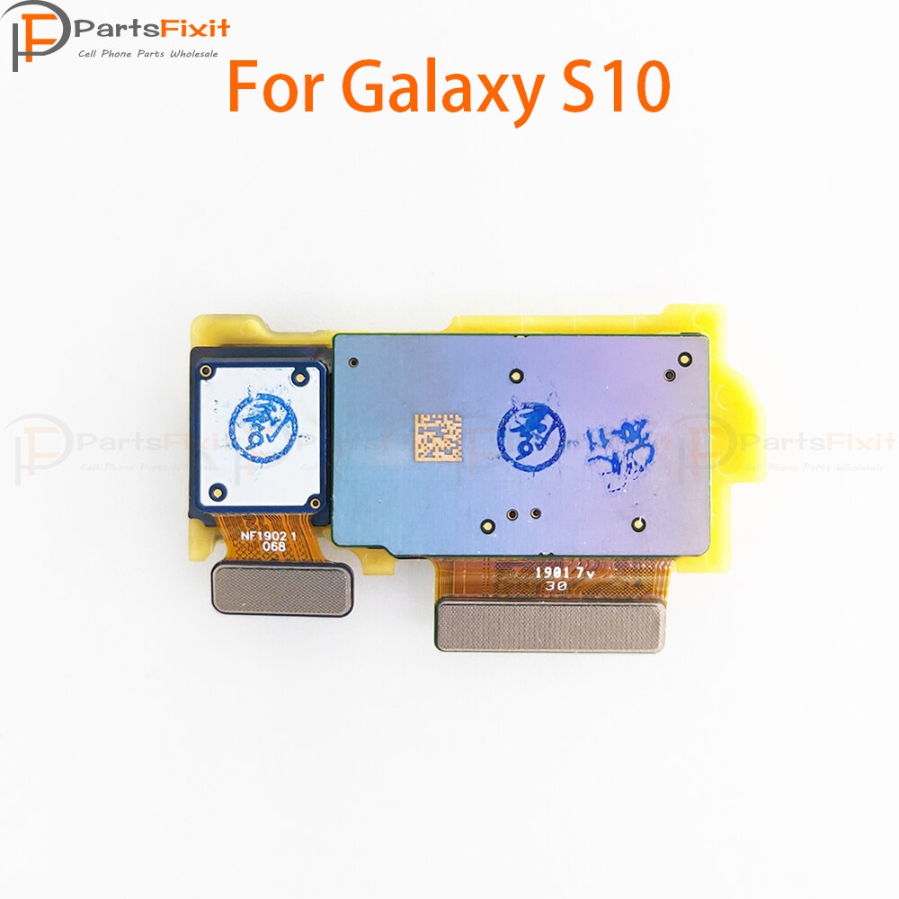 S10 Caméra Arrière Compatible avec Samsung Galaxy S10 Module de Caméra Arrière Grand Appareil Photo Principal Face Caméra Arrière Pièces De Rechange