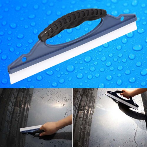 Silicone home Car Water Wiper Squeegee Blade Wash Window Glass Clean Squeegees Tool