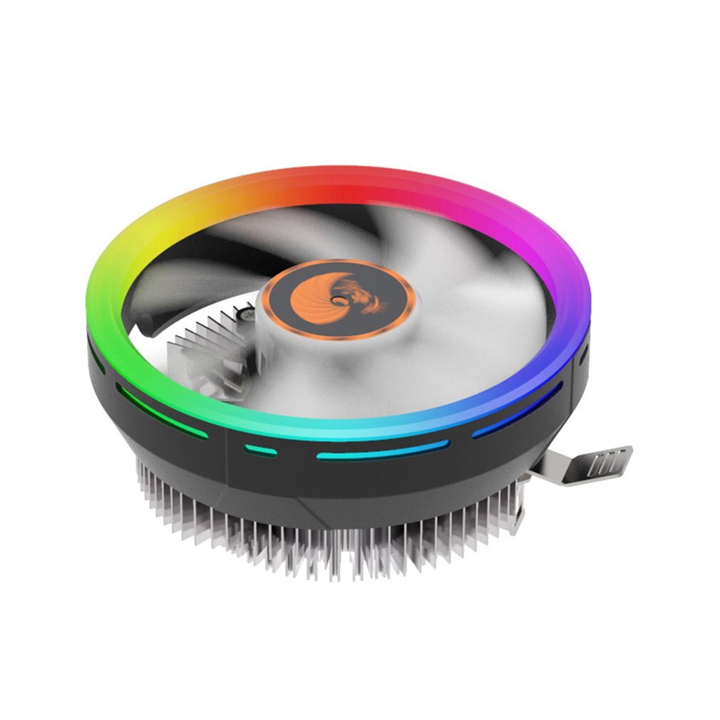 CPU computer colorful cooling fan-Suzaku popular version static lighting effect aluminum material Cooling fan radiator