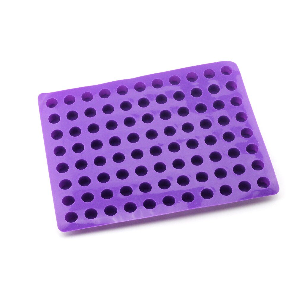 88 hulrum mini runde mini cheese kager forme bagning af silikone form til chokolade trøffel gelé og slik isform