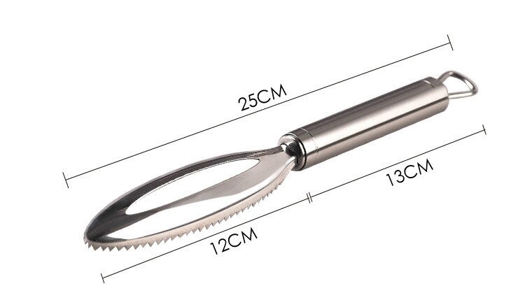 304 Stainless Steel Fish Scale Scaler Kichen Accessories