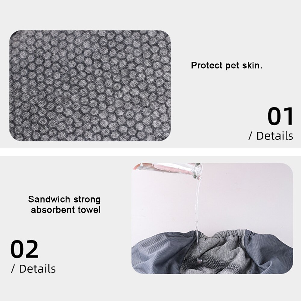 Male Dog Diapers Washable Reusable Dog Belly Bands Comfy Doggie Diapers Dog Belly Wrap Diapers for Male Dogs Dog Male Wraps