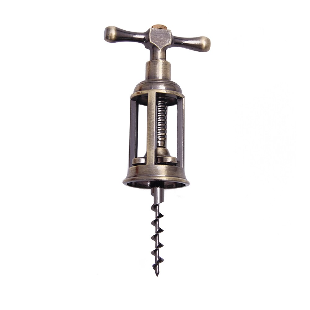 Wine Opener All-in-one Handheld Bottle Wine Corkscrew For Sommeliers Waiters Bartenders Jar Beverage Beer Opener Bar Tool