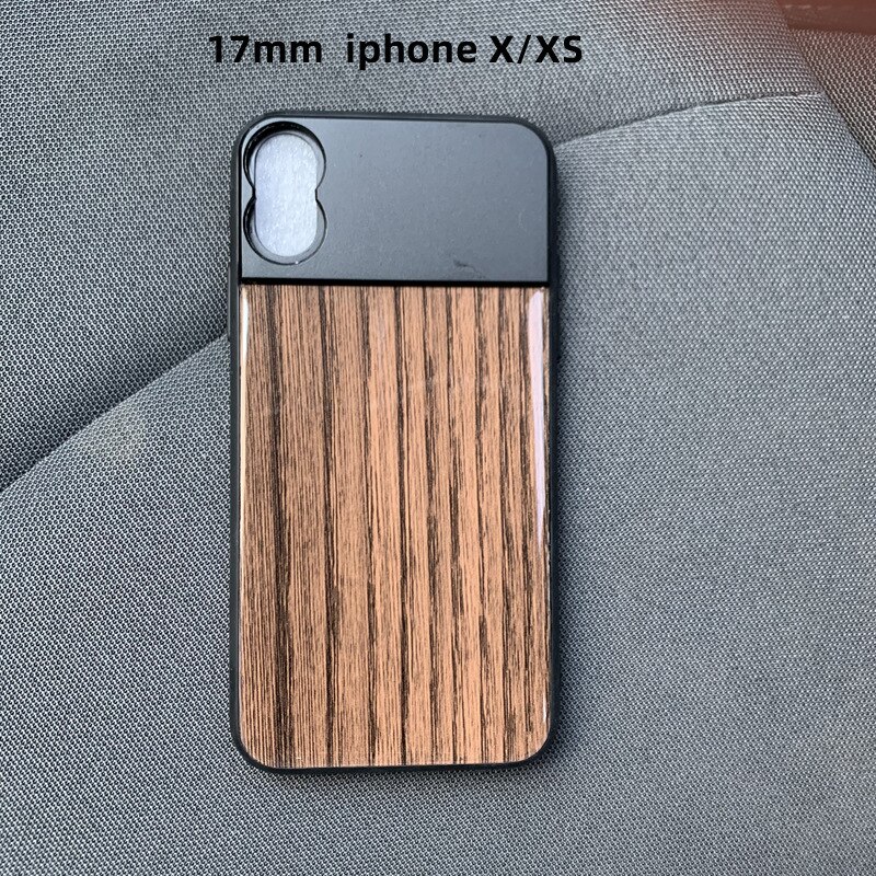 17mm Thread Lens Phone Case for IPhone 12/12 mini/12 Pro/12 pro max for Ulanzi APEXEL Kase Anamorphic Macro Telephoto Lens DOF