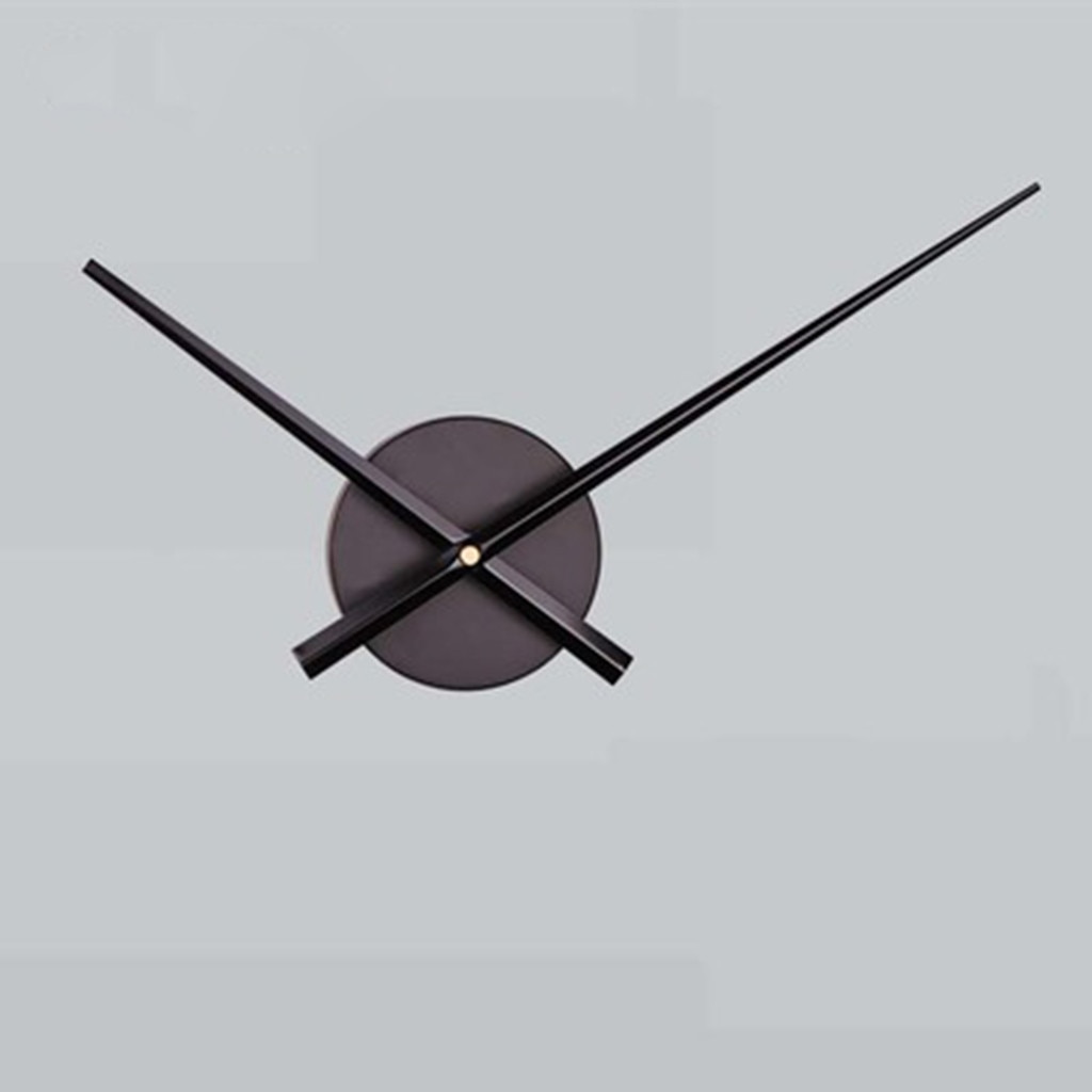Stijlvolle Eenvoud Quartz Klokken Diy Horloge Mute Scan Seconden Beweging 3D Horloges Thuis Foto Wandklok Accessoires Woonkamer D