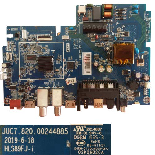 Placa Belangrijkste JUC7.820.00244885, HLS89FJ-i, Saba SA32S49N1