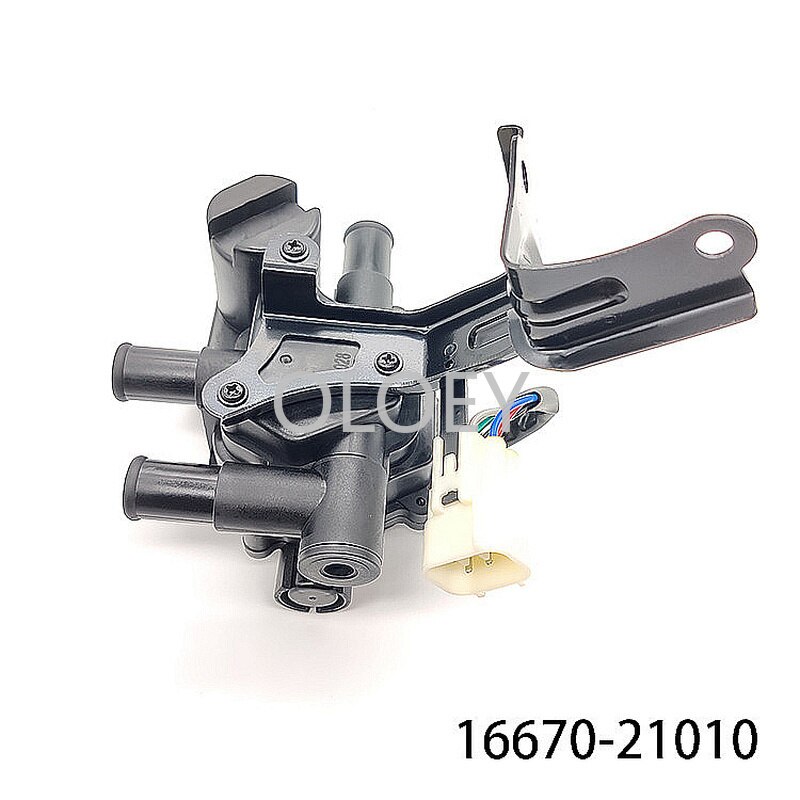 16670-21010 Heater valve Heater Coolant Control Valve Radiation valve for Toyota Prius 2004 2005 2006 2007