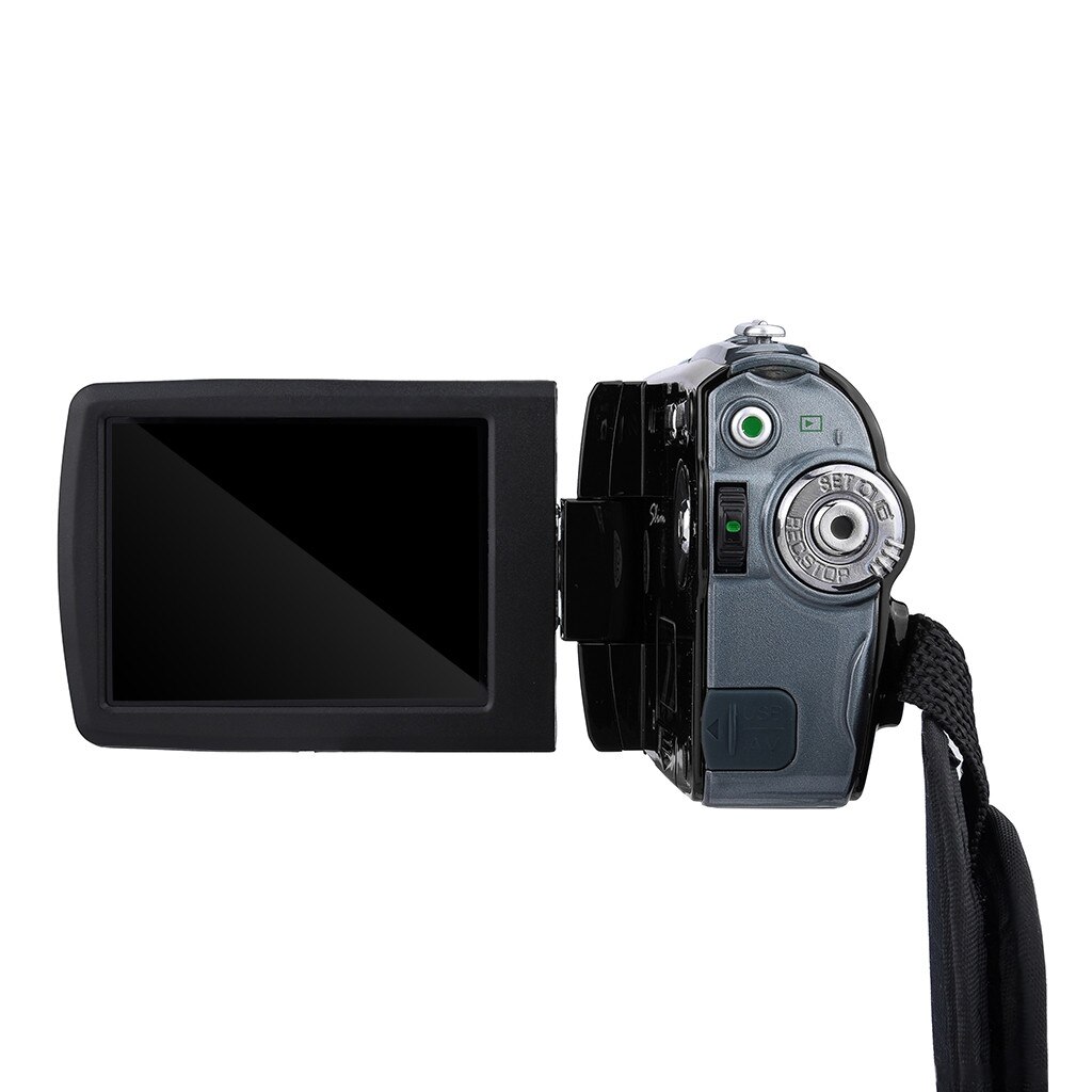 HD 720 P 3.0 pouces caméscope vidéo caméra numérique de poche 16X Zoom numérique DV enregistreur vidéo numérique caméra mémoire médias SD/SDHC