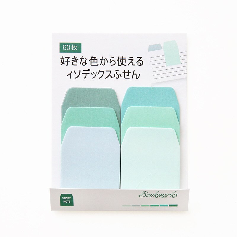 Creatieve Diy Bericht Memo Notities N Keer Post Index Instructie Sticker Losbladige Label Sticker Key Marker Sticker: BG2956