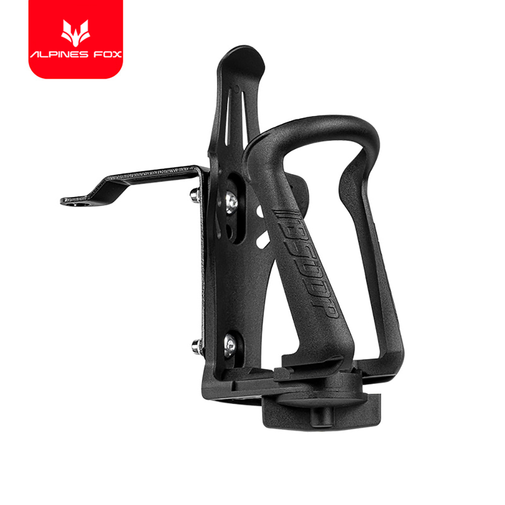 Motorcycle Water Cup Holder Universal Drink Holder Motorcycle Handlebar Bottle Holder Nylon Adjustable Bottle Holder: WHITE