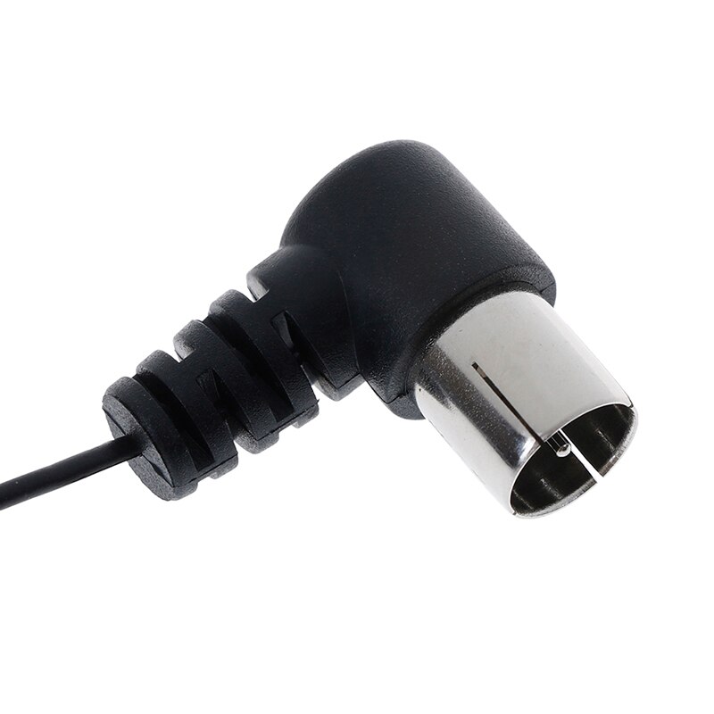 Antenne FM mâle pour son naturel, récepteur stéréo pour Radio FM/Hi-Fi/ DAB/ TV, usage intérieur, noir,