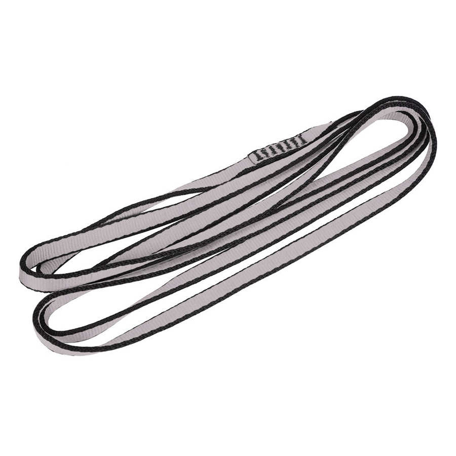 23KN 150cm Climbing Sling Tube Nylon Webbing Rope Cord Bearing Strap Belt Rope❤T