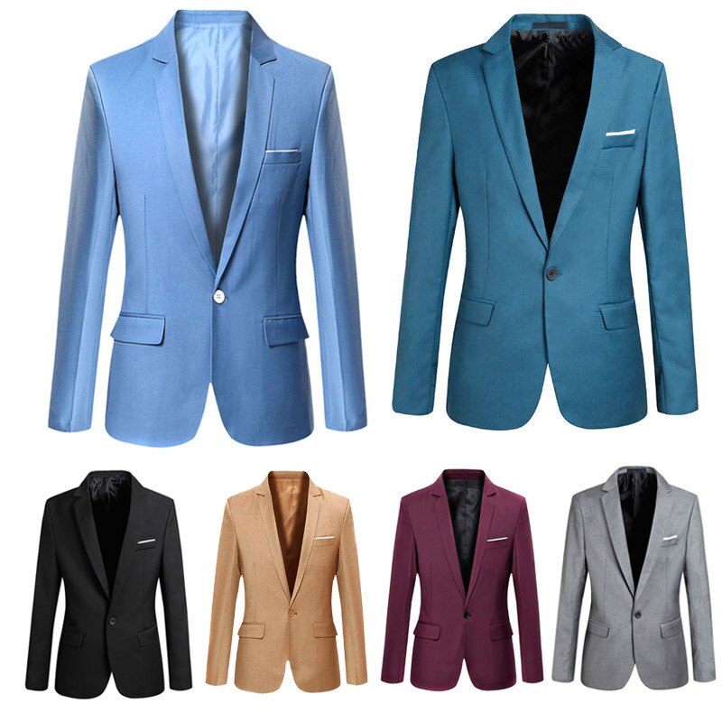Brand Blazer British's Style casual Slim Fit suit jacket male Blazers men coat Plus Size 6XL CGU 88