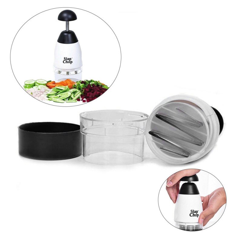 Multifunctionele slap chop voedsel hakmachine rasp hak groente hakmachine