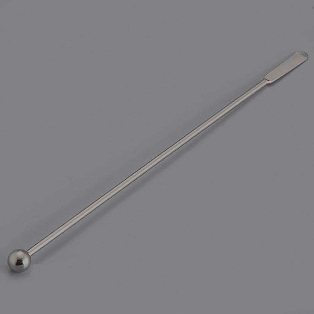 Swizzle Sticks Metal Stainless Steel Mixing Cocktail Coffee Stirrers Wine Drink Mixing Stirring Rod Kitchen Bar Utensil: D