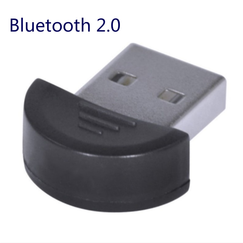 Draadloze Bluetooth 2.0 Adapter USB Dongle Zender Ontvanger voor PC Windows