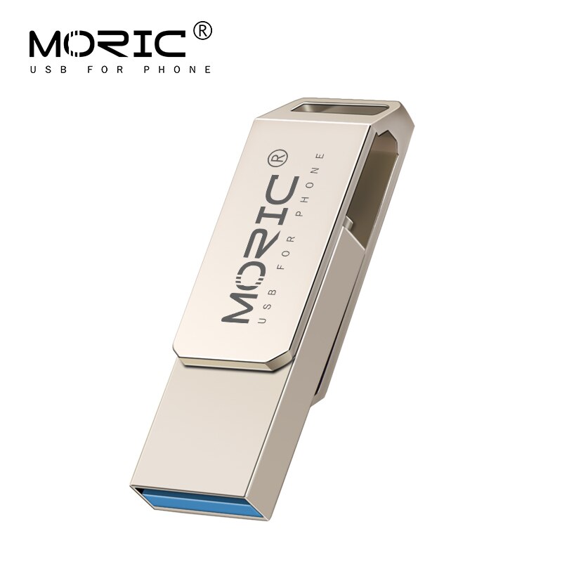 Ios Flash Drive 128Gb Voor Iphone Ipad Photostick Usb 3.0 Pen Drive 64Gb 32Gb 256Gb Usb C Flash Usb: 8GB