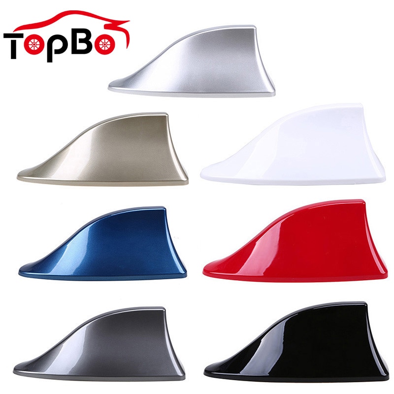 Bil hajfinne antenne bil radioshark antenne radio fm signal antenner antenne bil styling dekoration