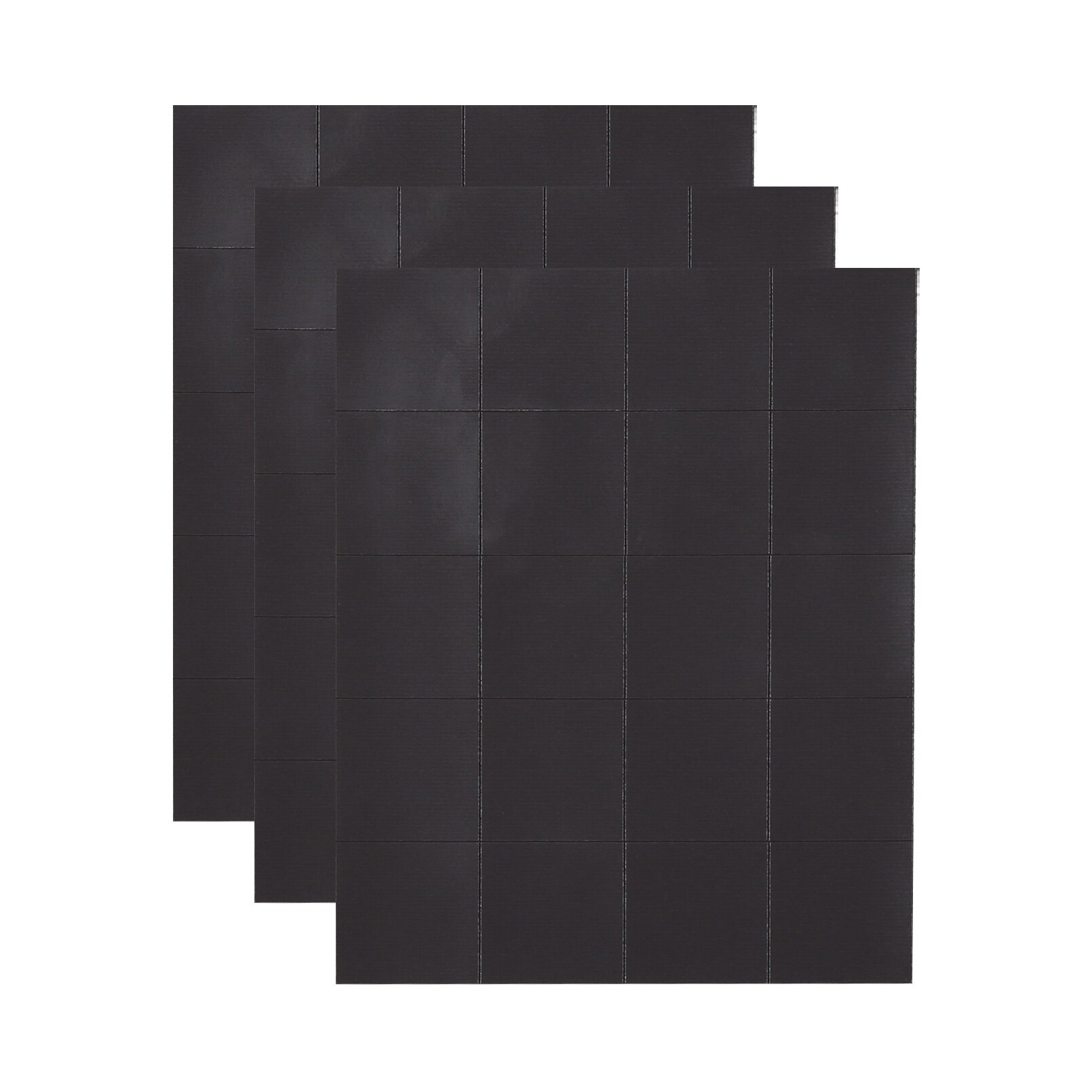 60/140 Stuks 20X20Mm Zelfklevende Magnetische Pleinen Met Sterke Lijm Voor Diy Ambachten Foto Schema visitekaartje