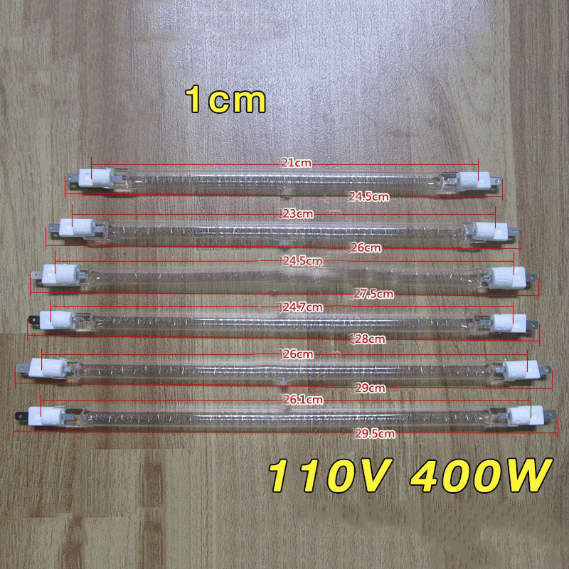 Halogen Heating Tube Microwave Oven Parts Heating Tube Heating Element 400W110V