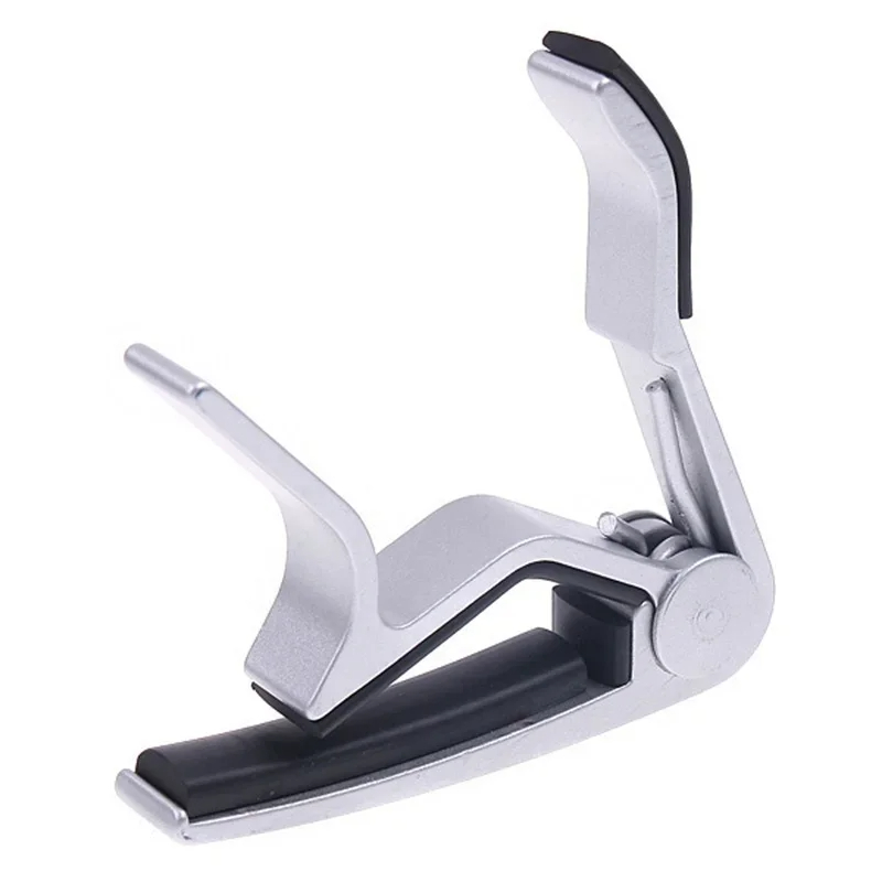Accesorios de guitarra Capo de aleación de aluminio de , llave de abrazadera de cambio rápido, piezas de guitarra de ajuste de tono clásico acústico