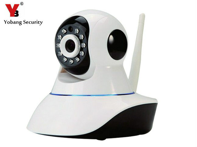 Inalámbrico WIFI GSM hogar RFID seguridad antirrobo pantalla táctil completo sistema de alarma antirrobo kit de Sensor francés, ruso, español voz: indoor camera