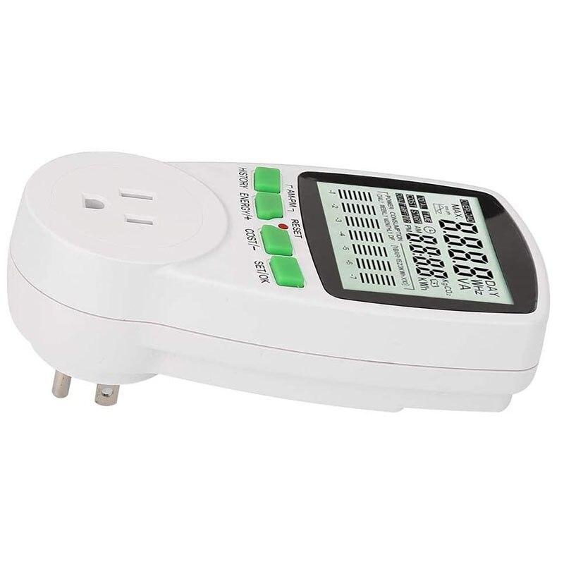 Smart Energy Meter Power Meter Power Meter Power KWh Measurement Socket Analyzer Electric Power Monitor