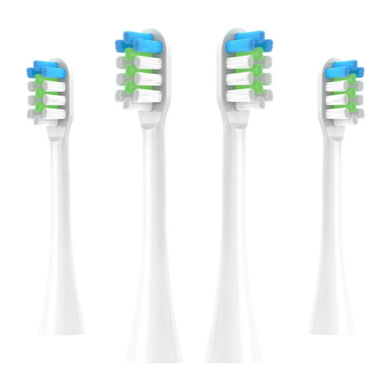 Replacement Toothbrush Heads For nandme nx8000 Sonic Electric Toothbrush Soft DuPont Bristle Tooth Brush Head,4/8/16PCS