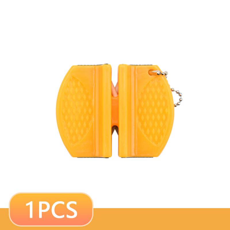 Messenslijper Zak Keramisch Slijpen Diamant Gereedschap Schaar Slijpen Tandwielen Vis Haak Carbide Mes Wetsteen Outdoor Multitools