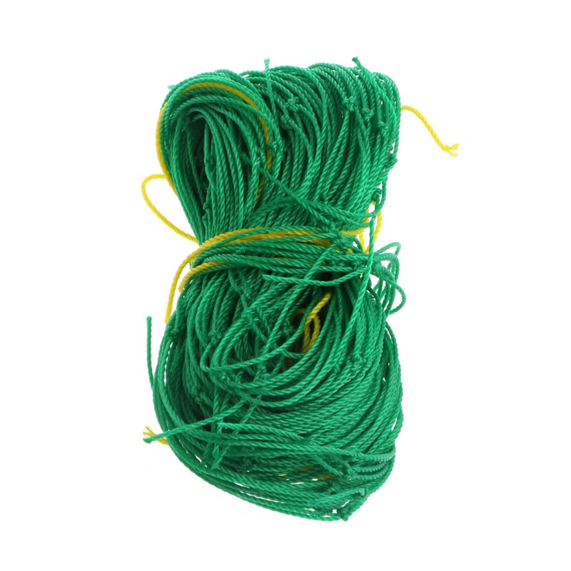 Garden Green Nylon Trellis Netting Suppt Climbing Bean Plant Nets Grow Fence