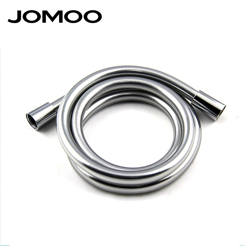 Jomoo Douche Slang Pvc 1.5M Badkamer Sanitair Slang Flexibele Douche Buis Explosieveilige Chrome Pijp Sproeisysteem Slang H3D30