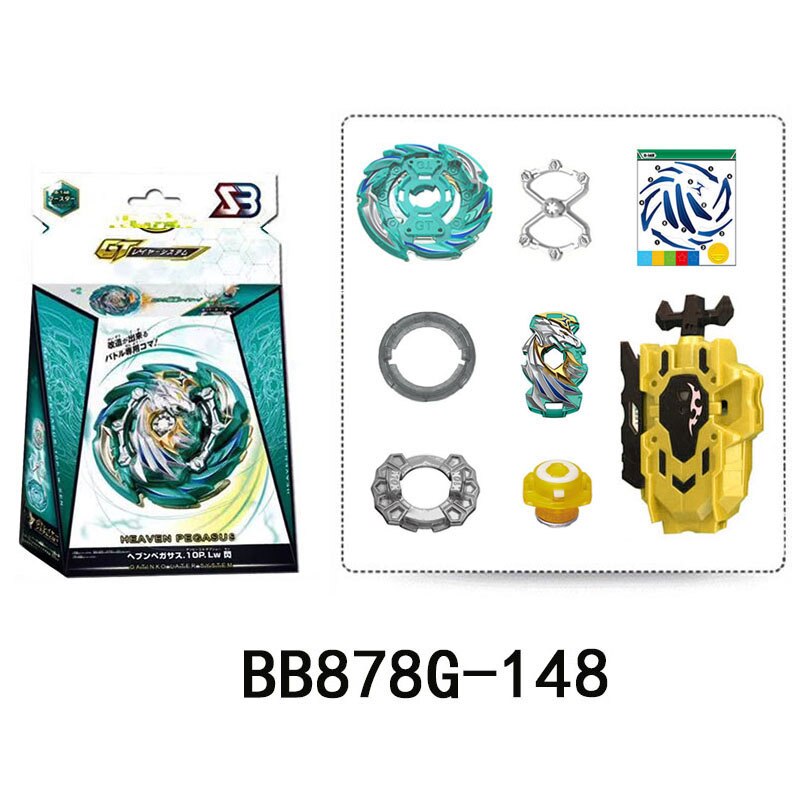 Beybleyd Burst GT Metal Fusion SB B148 Alloy Spining Gyro with Launcher Toys for Children Birthday: GT-B148G