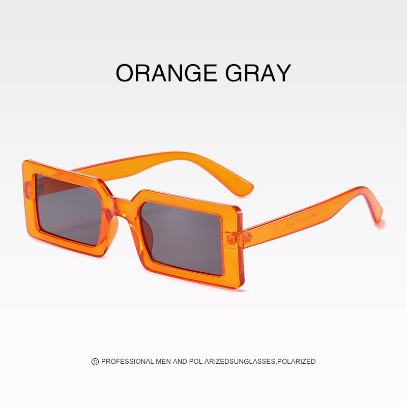 Brand Groene Rechthoek Zonnebril Vrouwen Vintage Rechthoekige Frame Mode Brede Zonnebril Vrouwelijke Zonnebril Voor Vrouwen: Color 07